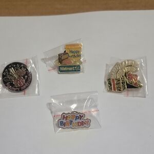 Walmart Birthday Pins By Hogeye 2015-2016